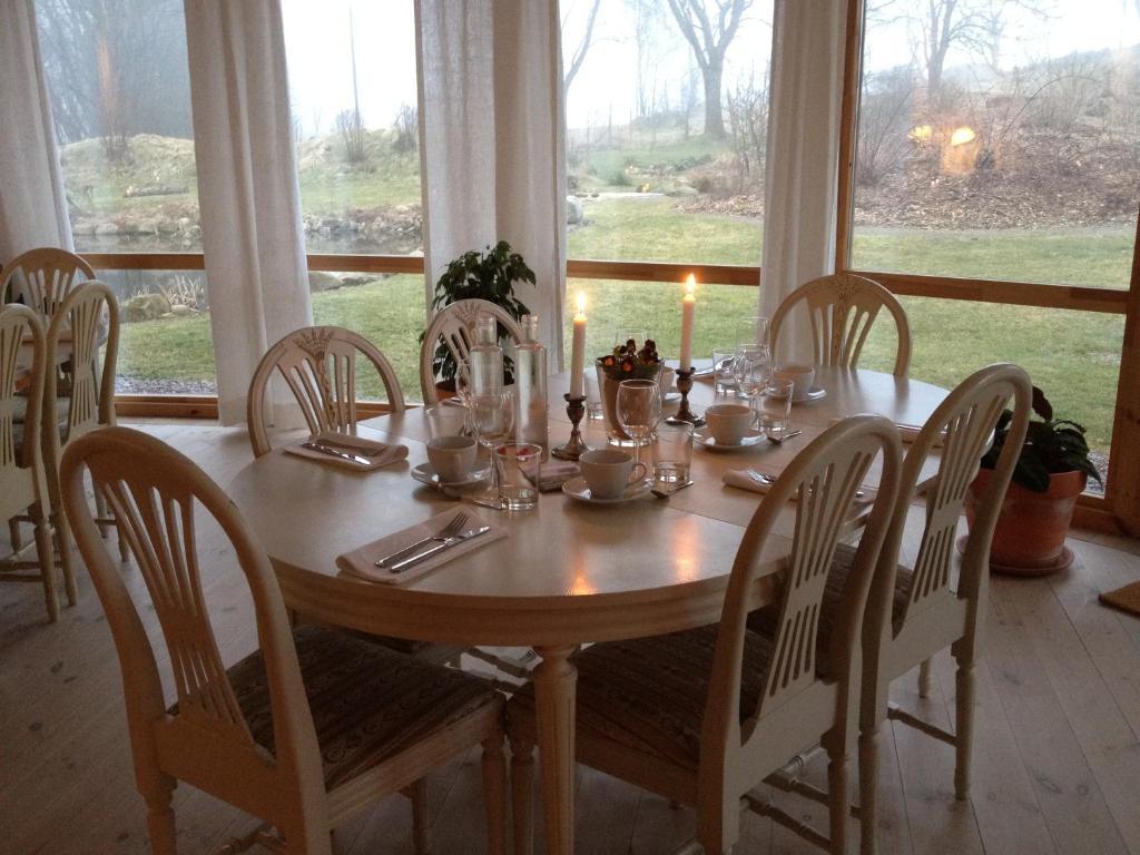 Vessigebro Kontakta Liselotte Abel Bed & Breakfast エクステリア 写真